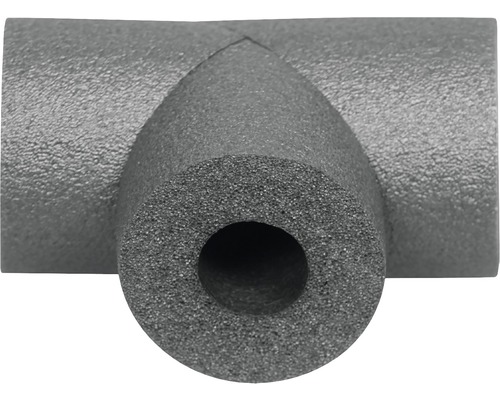 PE-T-Stück angeschlitzt 13x15 mm T-Stück aus Schaumstoff zur Rohrisolierung