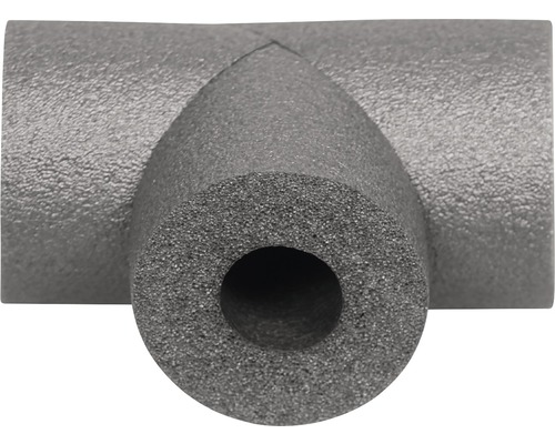 PE-T-Stück angeschlitzt 13x18 mm Isolierverbinder T-Stück für Rohre