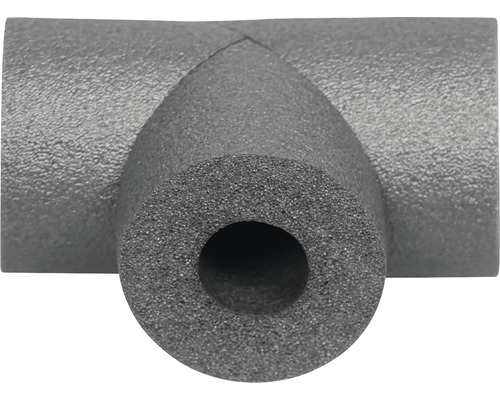 Pièce en T PE fendue 20x35 mm Raccord en T pour isolation de tuyau