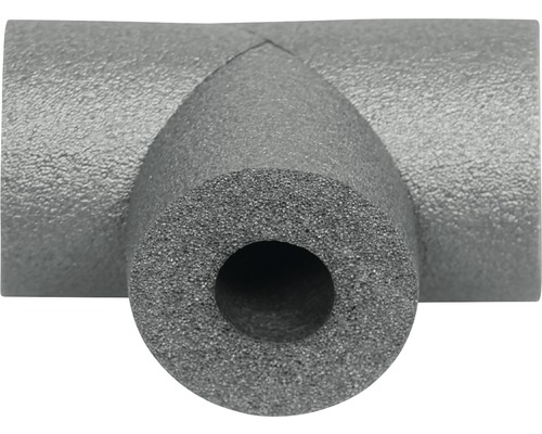 PE-T-Stück angeschlitzt 20x42 mm T-Stück für Rohrisolierung