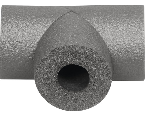 PE-T-Stück angeschlitzt 20x60 mm T-Stück aus Schaumstoff zur Rohrisolierung