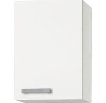 Weißer Hängeschrank mit Griff