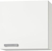 Weißer Hängeschrank mit Griff