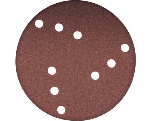 Papier abrasif rond avec des trous