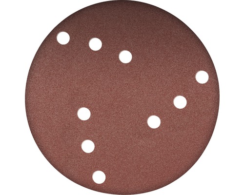Disque abrasif avec trous
