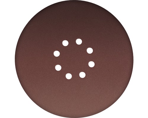 Disque abrasif avec trous pour l''extraction de la poussière
