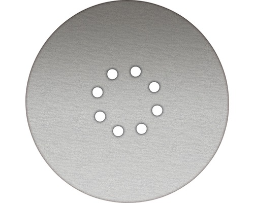 Disque abrasif avec huit trous