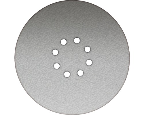 Disque abrasif rond avec trous