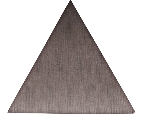 Panneau acoustique triangulaire pour l''absorption du son