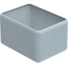 Boîte de rangement en plastique avec trous