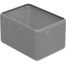 Panier de rangement perforé