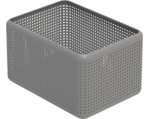 Panier de rangement perforé