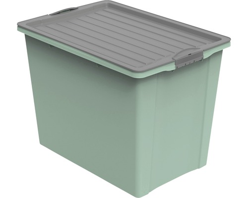 Aufbewahrungsbox aus Kunststoff mit Deckel