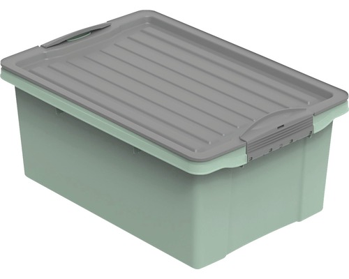 Aufbewahrungsbox aus Kunststoff mit Deckel