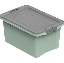 Boîte de rangement en plastique avec couvercle
