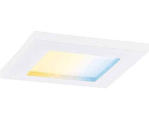 Éclairages sous-meuble LED Clever Connect Spot Pola 2,5W 2700-6500K tunable white 12V blanc mat à intensité lumineuse variable