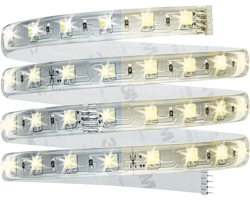 Bandes LED Clever Connect 6,5W 100lm tunable white12 V à intensité lumineuse variable 1 m