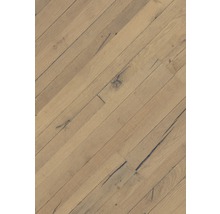 Nahaufnahme von verlegtem Holzboden