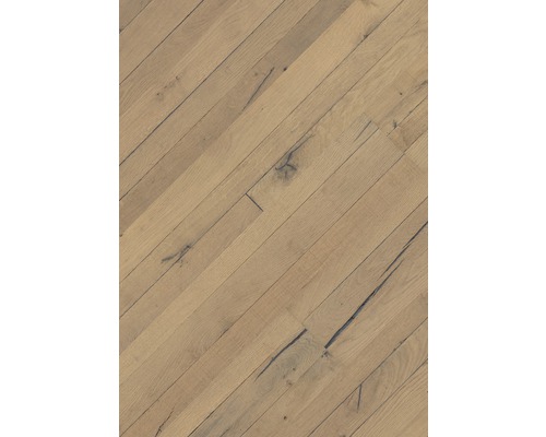 Nahaufnahme von verlegtem Holzboden