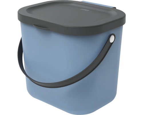 Système de poubelle de recyclage Albula 6 l bleu
