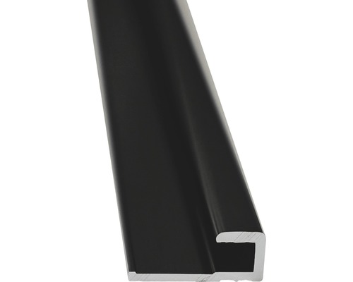 Aluminiumprofil in U-Form