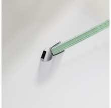 Profilé de cabine de douche avec joint