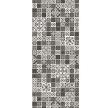 Motif de carreaux avec différents ornements