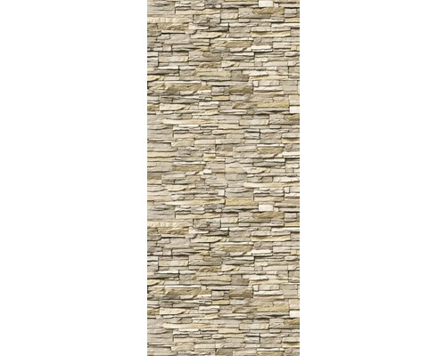 Parement mural aspect pierre pour intérieur et extérieur