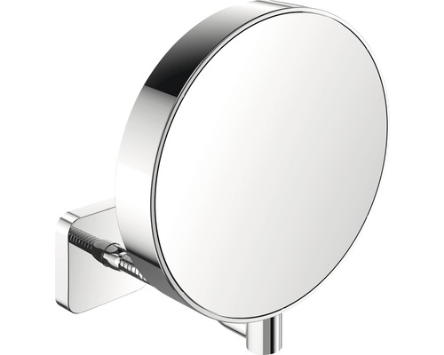 Miroir de maquillage Emco prime 3/7 fois Ø 202 mm bras flexible chrome