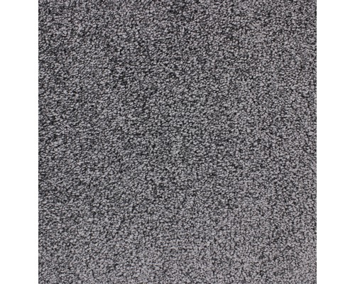 Moquette velours Charisa granit largeur 400 cm (au mètre)