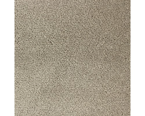Spannteppich Velours Palma sand 400 cm breit (Meterware)