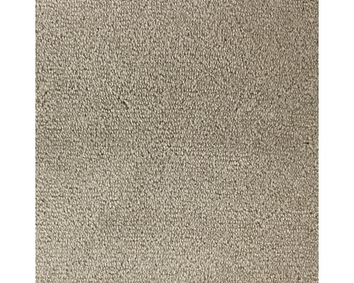 Moquette velours Palma sable largeur 400 cm (au mètre) Gros plan d''un sol en moquette