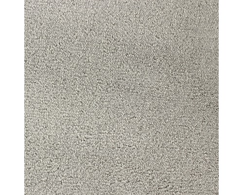 Spannteppich Velours Palma grau 500 cm breit (Meterware)