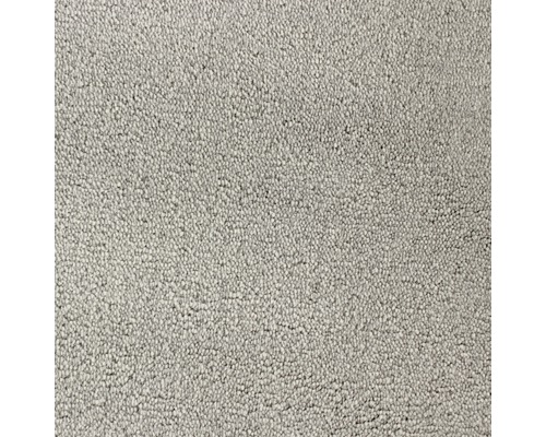Moquette velours Palma gris largeur 400 cm (au mètre) Gros plan d''un tapis
