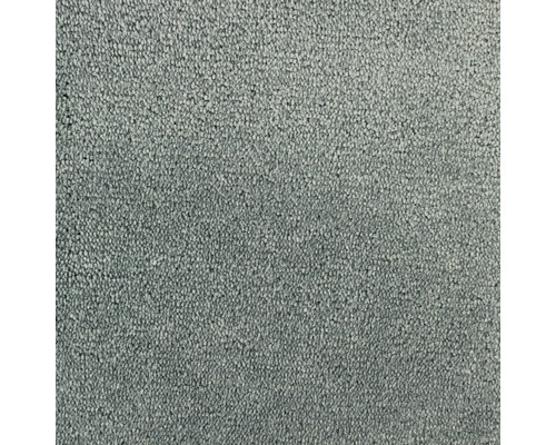 Spannteppich Velours Palma mint 500 cm breit (Meterware)