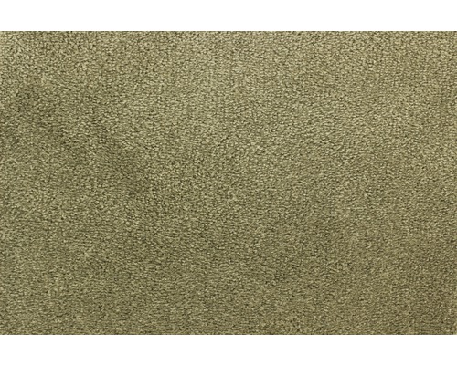 Moquette velours Palma olive largeur 400 cm (au mètre) Gros plan d''un tapis