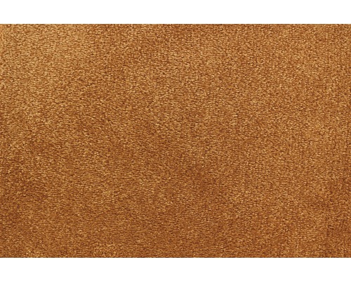Moquette velours Palma terre cuite largeur 500 cm (au mètre) Gros plan d''un tapis