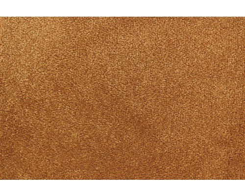 Spannteppich Velours Palma terracotta 500 cm breit (Meterware)