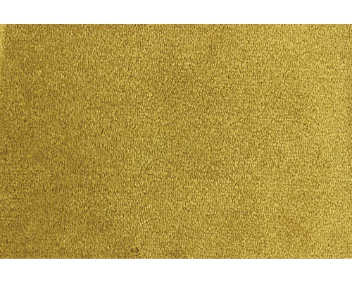 Spannteppich Velours Palma mais 500 cm breit (Meterware)