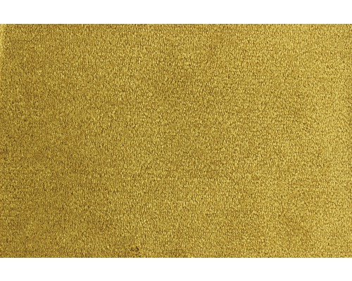 Moquette velours Palma maïs largeur 400 cm (au mètre) Gros plan d''un tapis
