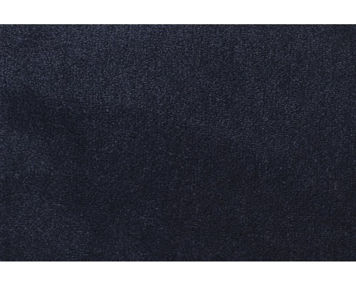 Moquette velours Palma denim largeur 400 cm (au mètre) Gros plan d''un tapis.