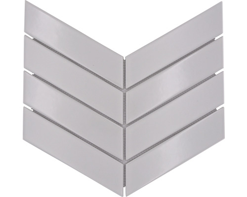 Mosaïque à motif de flèche pour mur et sol