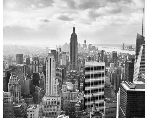 Papier peint panoramique 8-323 NYC Black And White 8 pces 368 x 254 cm