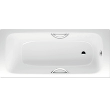 Baignoire rectangulaire avec poignées