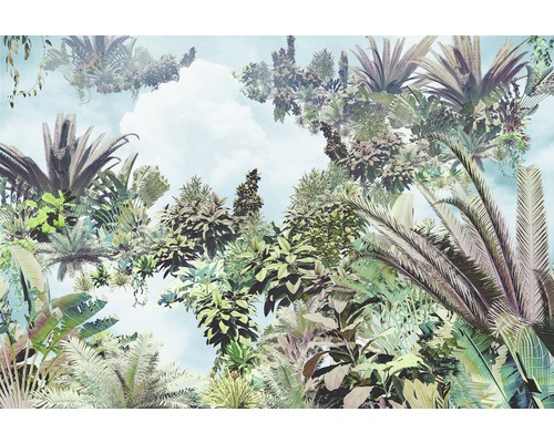 Papier peint panoramique intissé XXL4-1025 Tropical Heaven 4 pces 368 x 248 cm