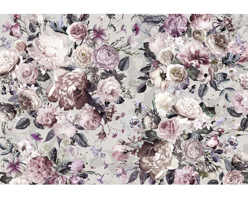 Papier peint panoramique intissé X7-1017 Lovely Blossoms 7 pces 350 x 250 cm