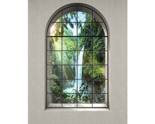 Papier peint panoramique intissé X4-1024 Rainforest 4 pces 200 x 250 cm