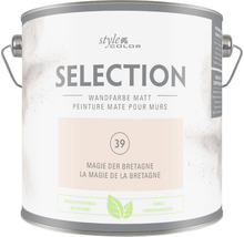Pot de peinture StyleColor Selection Peinture murale mate Magie de Bretagne