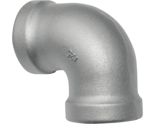 90 Grad Fitting aus Metall