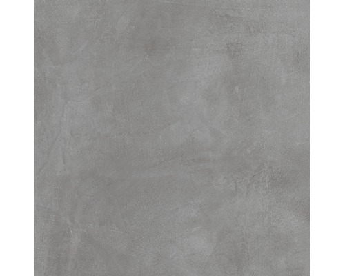 Carrelage sol et mur en grès cérame fin Cementine 60x60x0.9 cm gris mat R10B Surface de carreaux aspect béton gris